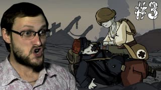Valiant Hearts The Great War ► Будни медика ► #3