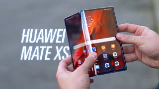 Новый Huawei Mate Xs — первый взгляд