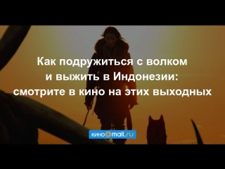 Как подружиться с волком и выжить в Индонезии: смотрите в кино на этих выходных