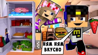 БОМЖ РЕБЕНОК И ДЕВУШКА МАЛЫШ НУБА И ПРО ВЫЖИВАНИЕ БОМЖА! МАЙНКРАФТ В РЕАЛЬНОЙ ЖИЗНИ ВИДЕО ТРОЛЛИНГ